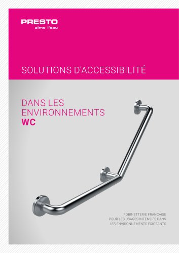 Solutions d'accessibilité