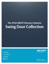 The ASSA ABLOY Entrance Systems Swing Door Collection