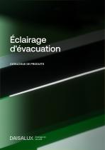 Catalogue d´Éclairage d´Évacuation