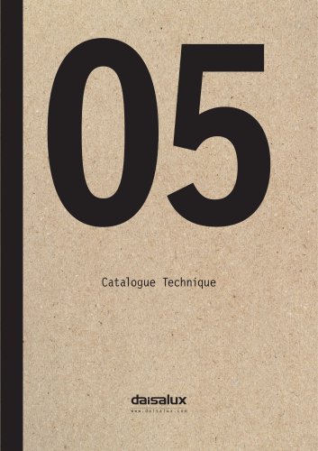 Catalogue Technique