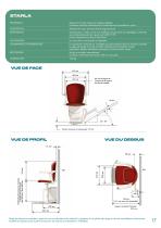 Starla escaliers droits - 2