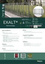 BARREAUDAGE EXALT - 1