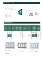 FICHE PRODUIT GARDE-CORPS - 3
