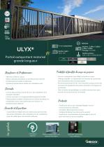 FICHE PRODUIT PORTAIL AUTOPORTANT ULYX