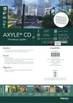 PANNEAU AXYLE CD - 1