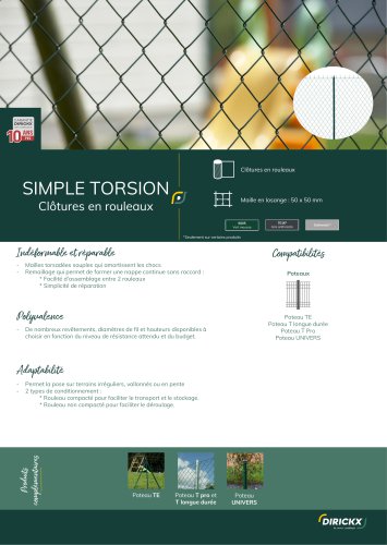 SIMPLE TORSION