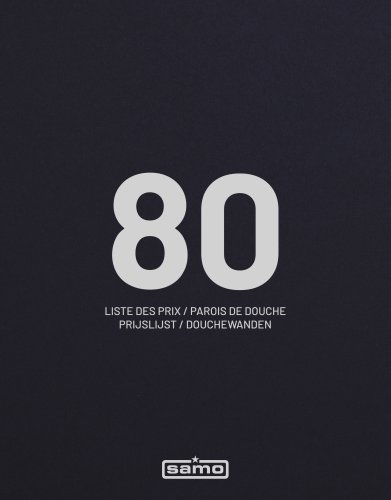 LISTINO SAMO 80 Fra-Hol