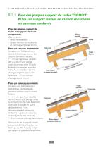 MISE EN OEUVRE DES PLAQUES EN FIBRES-CIMENT PROFIL 235 ET 200 POUR SUPPORT DE TUILES CANAL - 11