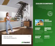 FAKRO ESCALIERS  ESCAMOTABLES - 1