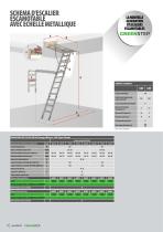 FAKRO ESCALIERS  ESCAMOTABLES - 7