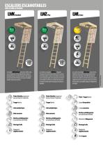 FAKRO ESCALIERS  ESCAMOTABLES - 9