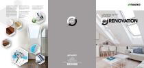 FAKRO LA FENETRE DE TOIT STANDARD  en RENOVATION - 1