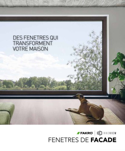 FAKRO FENETRES DE FACADE