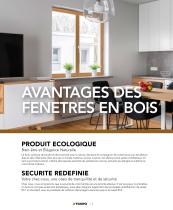 FAKRO FENETRES DE FACADE EN BOIS - 4