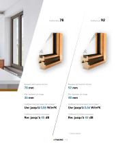FAKRO FENETRES DE FACADE EN BOIS - 9