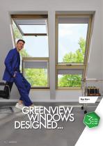 FAKRO NEW GENERATION ROOF WINDOWS GREENVIEW -10
