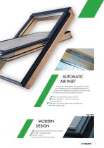 FAKRO NEW GENERATION ROOF WINDOWS GREENVIEW -13