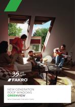 FAKRO NEW GENERATION ROOF WINDOWS GREENVIEW -1