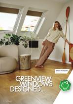 FAKRO NEW GENERATION ROOF WINDOWS GREENVIEW -6