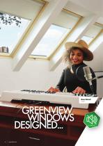 FAKRO NEW GENERATION ROOF WINDOWS GREENVIEW -8