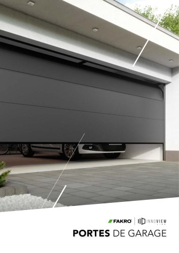 FAKRO PORTES DE GARAGE