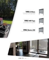 FAKRO STORES EXTERIEURS  POUR MENUISERIES DE FACADE - 11