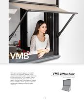 FAKRO STORES EXTERIEURS  POUR MENUISERIES DE FACADE - 14
