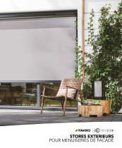 FAKRO STORES EXTERIEURS  POUR MENUISERIES DE FACADE - 1