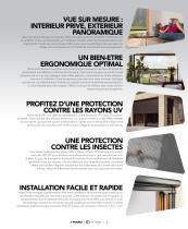 FAKRO STORES EXTERIEURS  POUR MENUISERIES DE FACADE - 5