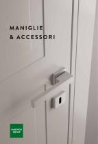 MANIGLIE & ACCESSORI