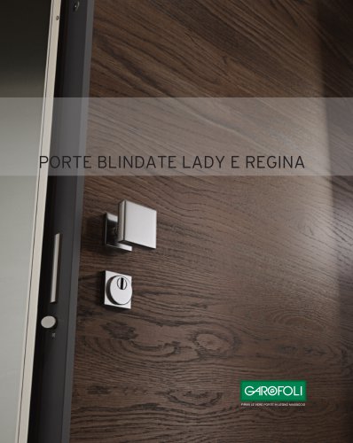 PORTE BLINDATE LADY E REGINA