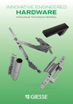 CATALOGUE TECHNIQUE GÉNÉRAL