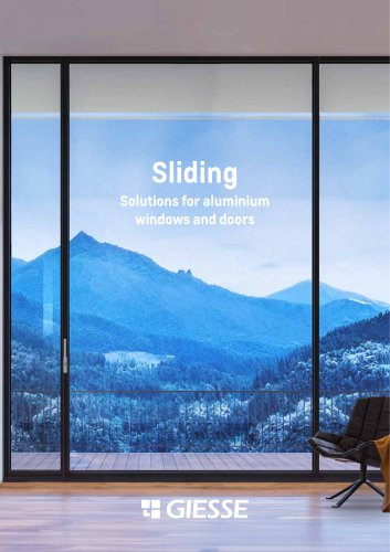 sliding products brochure