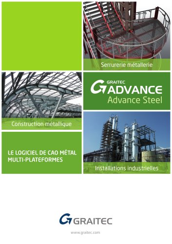 Brochure Advance Steel