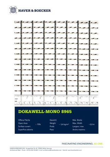 DOKAWELL-MONO 8965 
