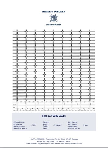 EGLA-TWIN 4243