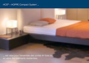 HCS® - HOPPE Compact System - 6