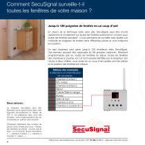 SecuSignal® - 8