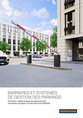 Barrières et stationnement payant