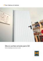 Blocs-portes simple paroi SK - 1