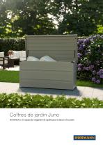Coffres de jardin Juno