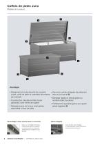 Coffres de jardin Juno - 2