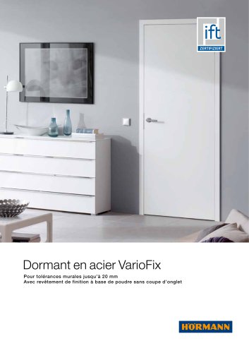 Dormant en acier VarioFix
