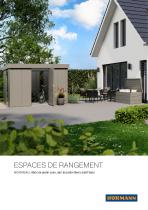 ESPACES DE RANGEMENT
