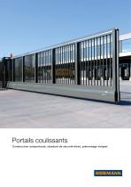 Portails coulissants