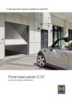 Porte basculante G97 - 1