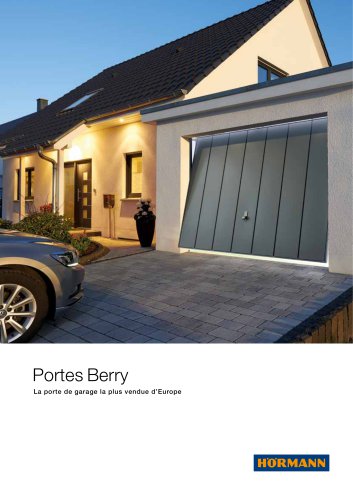 Portes Berry - La porte de garage la plus vendue d’Europe