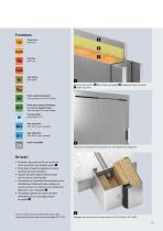 Portes, blocs-portes et huisseries en acier inoxydable - 13