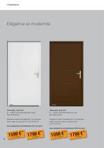 Portes d’entrée promotionnelles 2018 Sécurité certifiée - 10