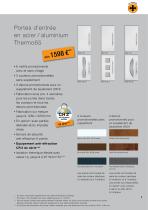 Portes d’entrée promotionnelles 2018 Sécurité certifiée - 3